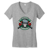 assholes syndicate Women's V-Neck T-Shirt