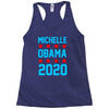 michelle obama 2020 Racerback Tank