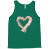bacon heart Tank Top