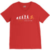 strava evolution V-Neck Tee