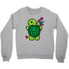 love turtle Crewneck Sweatshirt
