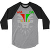 redesignsideas for the flag of wakanda 3/4 Sleeve Shirt