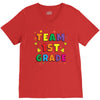 team 1st grade V-Neck Tee