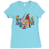 masters of the grimverse Ladies Fitted T-Shirt