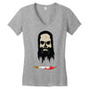 machete dead Women's V-Neck T-Shirt