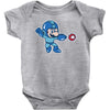 mega mario Baby Onesie