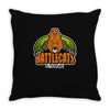 battlecats   team Throw Pillow