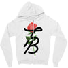 Tessa Brooks Rose Zipper Hoodie