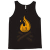 camp &amp; bonfire Tank Top