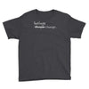 feelings change Youth Tee