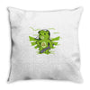 link bear Throw Pillow