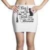 can't fly with the big girls Mini Skirts