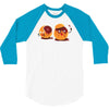 oranges blood oranges 3/4 Sleeve Shirt