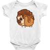 pancake pug Baby Bodysuit