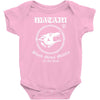 watain black metal militia to the death Baby Onesie