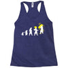 goku evolution Racerback Tank