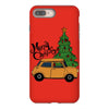 merry christmas car iPhone 8 Plus