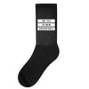 Say Tes to New Adventures Socks
