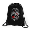 music until the end Drawstring Bags