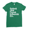 space team Ladies Fitted T-Shirt