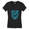 awesome 80's Women's V-Neck T-Shirt
