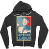 Supreme Leader Un, Kim Jong Un Parody Zipper Hoodie
