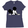 mickey Ladies Fitted T-Shirt