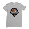 dragon head beer label, ideal gift or birthday present Ladies Fitted T-Shirt