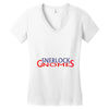 Sherlock Gnomes Women's V-Neck T-Shirt
