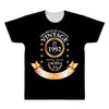 the birth of legend vintage est. 1992 premium quality aged to perfecti All Over Men's T-shirt