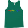 LGBT Heartbeat Tank Top