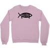 evolve t shirt small funny evolution science atheist darwin atheism fi Crewneck Sweatshirt