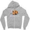 need more coffee Zipper Hoodie