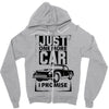 Just One More Car I Promise Zipper Hoodie