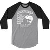 fishing instructions 3/4 Sleeve Shirt