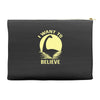 believe in nessie Accessory Pouches