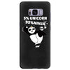5 Percent Unicorn 95 Percent Ninja Samsung Galaxy S8 Plus