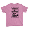 Awesome Vegan Youth Tee