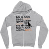 binx spell Zipper Hoodie