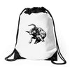 bull 2 Drawstring Bags