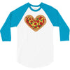 pizza lover 3/4 Sleeve Shirt