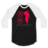 eat sleep battlefield 3/4 Sleeve Shirt