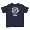 baking   it's ok to stare at my cupcakes Youth Tee