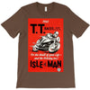 vintage tt race poster, ideal gift or birthday present T-Shirt
