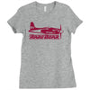 reno air racer decal air racing unlimited Ladies Fitted T-Shirt