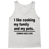 i like cooking Tank Top