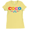 coco Ladies Fitted T-Shirt