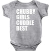 chubby girls cuddle best Baby Onesie