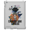 who loves cavalier king charles iPad 3 and 4 Case