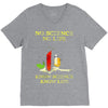 no science no life alternative fact ear V-Neck Tee